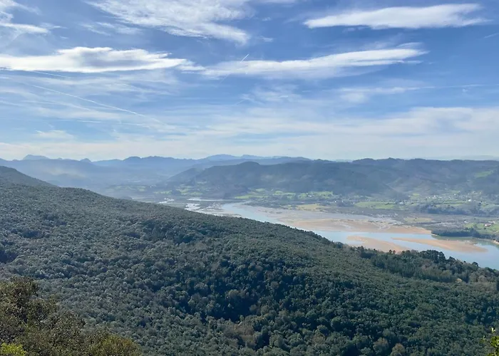 Villa Kanala, Estupendas Vistas Al Urdaibai Canala
