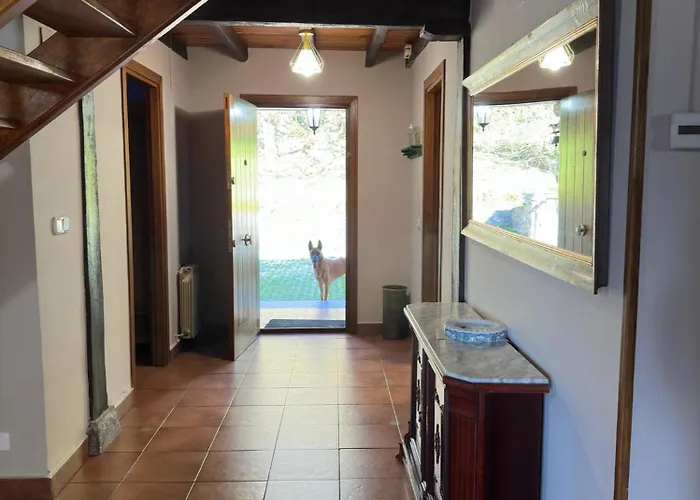 Villa Kanala, Estupendas Vistas Al Urdaibai *