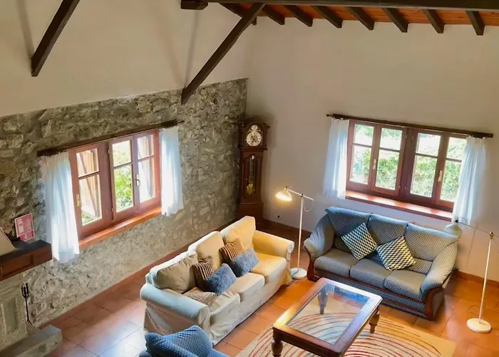 Villa Kanala, Estupendas Vistas Al Urdaibai *