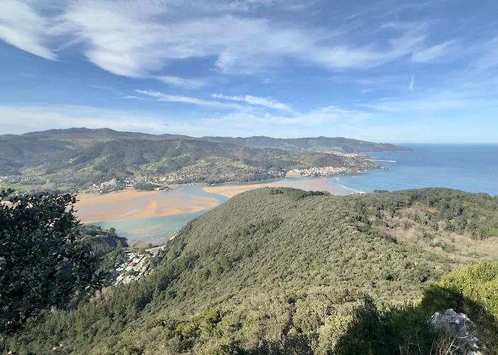 Villa Kanala, Estupendas Vistas Al Urdaibai *