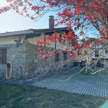 Villa Kanala, Estupendas Vistas Al Urdaibai *